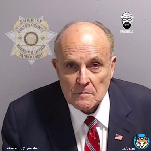 On todays episode of FAFO, we have Rudy Giuliani, Sidney Powell, and Jenna Ellis.   Imagine being arrested for Donald Trump, only to be left in the lurch.  We are laughing at you MAGA!   #TrumpForPrison2024