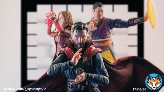 『Doctor Strange in the Multiverse of Madness』  #ドクターストレンジ   #オモ写  #toyphotography