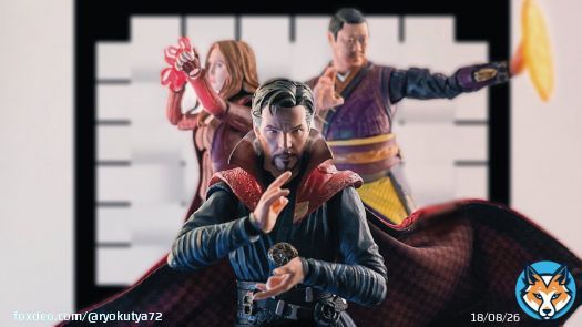 『Doctor Strange in the Multiverse of Madness』  #ドクターストレンジ   #オモ写  #toyphotography
