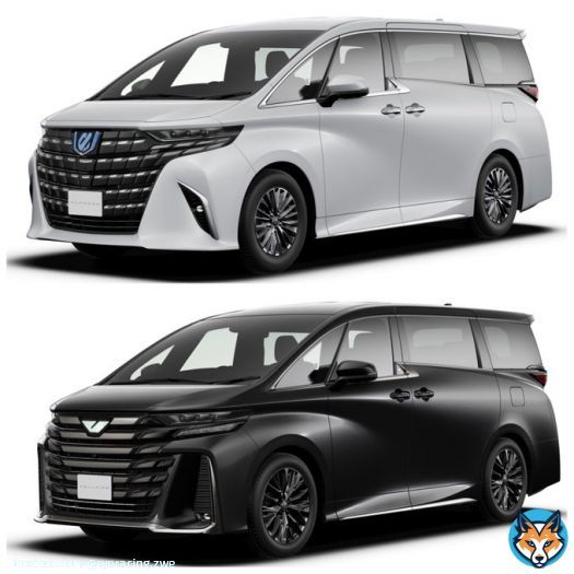 新型アルファード/ヴェルファイア  もしフロントエンブレムが 専用デザインだったら&hellip;&hellip;  ※架空仕様 #新型ヴェルファイア  #新型アルファード