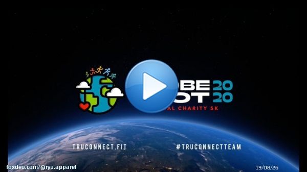 Register now the @truconnectapp Globe Trot 2020, a virtual worldwide 5k run or walk for charity!   Watch:    #proudsponsor #Run #urbanathleticapparel
