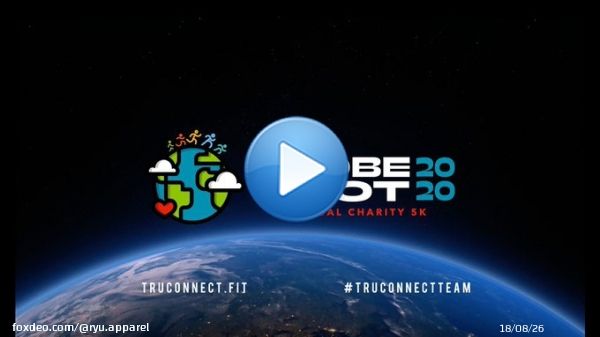 Register now the @truconnectapp Globe Trot 2020, a virtual worldwide 5k run or walk for charity!   Watch:    #proudsponsor #Run #urbanathleticapparel
