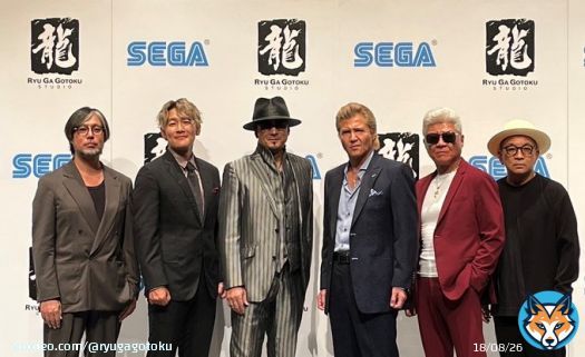 【#RGGSUMMIT2022 ／ 龍が如くスタジオ新作発表会】  竹内力さん 小沢仁志さん 中野英雄さん 中谷一博さん 黒田崇矢さん  ご出演ありがとうございました！  #龍が如く