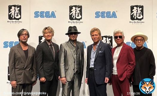 【#RGGSUMMIT2022 ／ 龍が如くスタジオ新作発表会】  竹内力さん 小沢仁志さん 中野英雄さん 中谷一博さん 黒田崇矢さん  ご出演ありがとうございました！  #龍が如く