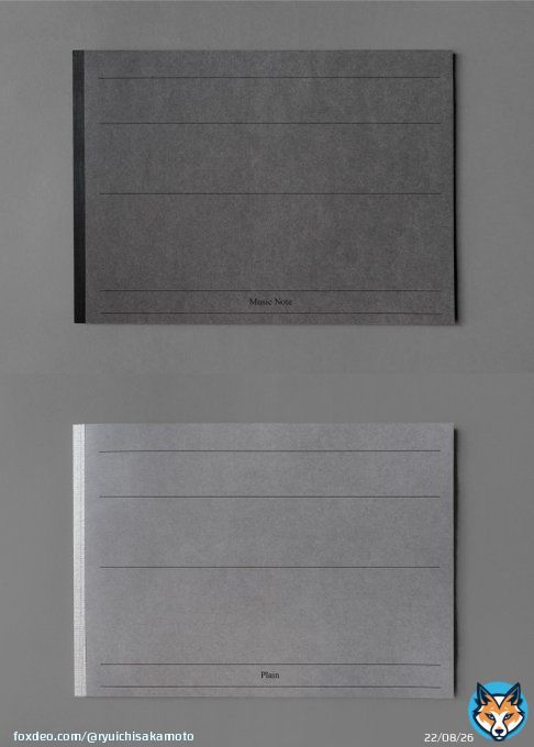 Two new items are available on the Ryuichi Sakamoto Official score store today!   Ryuichi Sakamoto Official score store Domestic Shoppers：   International Shoppers:   #ryuichisakamoto #skmtnews #坂本龍一