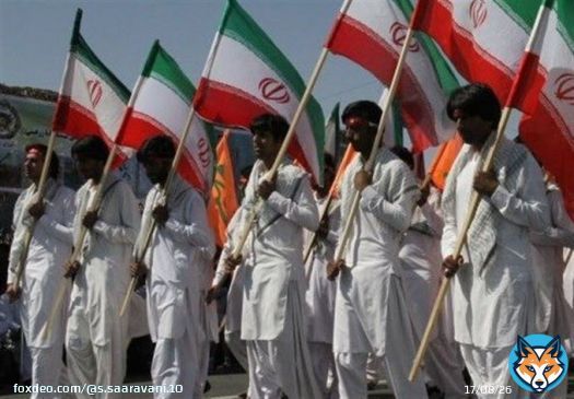 در راهپیمایی ۲۲ بهمن #می_آیم_چون وطن خط قرمز ما بلوچ&zwnj;هاست.&zwnj;.. #ایران_ما