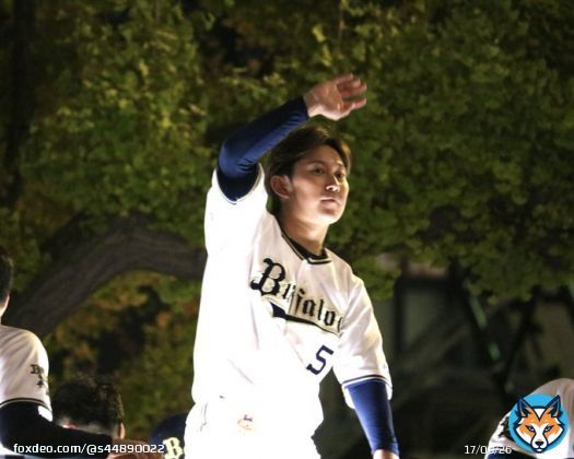 2022/11/3 御堂筋パレード #御堂筋パレード #orix_buffaloes  #西野真弘 #オリックス優勝パレード #オリックスパレード #オリックス・バファローズ