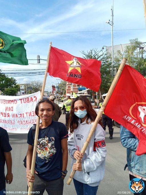 Eskalasi gerakan masih harus terus di radikalisasi.  #MosiTidakPercaya  #jegalomnibuslaw  #JegalSampaiBatal