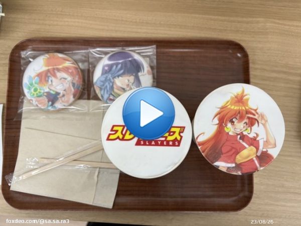 無事に行ってきましたヽ(｡･&omega;･｡)ﾉ コースターのゼルガディス出た。嬉しい！ これでコースターはコンプだ (*&acute;&nabla;｀*)ｵﾂｶﾚｻﾏー  次ドリンクコンプ目指します！ #グラッテ #逆再生　#リナ　#スレイヤーズ