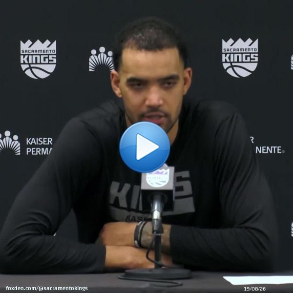 'It's like flowing water with us... it just looks natural.'    @TreyLyles on the big runs in the 1st, 3rd and 4th quarters