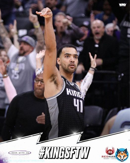 FINAL: Kings defeat the Grizzlies, 133-100. &thinsp;&thinsp; &thinsp;&thinsp;  @treylyles: 24 PTS, 6 REB, 3 BLK &thinsp;&thinsp;  @hbarnes: 20 PTS, 3 REB &thinsp;&thinsp;  Keegan Murray: 20 PTS, 9 REB&thinsp;&thinsp;  @dsabonis11: 14 PTS, 11 AST, 10 REB&thinsp;&thinsp; &thinsp;&thinsp; presented by @redhawkcasino