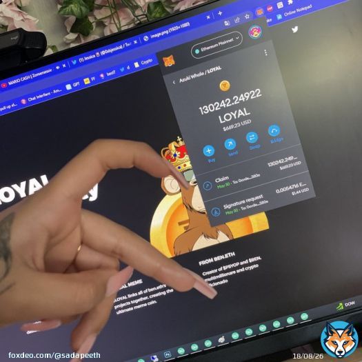 omg i just claimed $670 from the $LOYAL airdrop? claim now       #NFTs $XEN $APE #ETH #altcoins $LINK $DOGE $XRP $PEPE #SHIBA #RIPPLE #Cardano $PSYOP $BEN #USDT $BTC $ADA #crypto $MANA $GALA #MATIC BTC $HABIBI #Suiswap #Lido #bitcoin