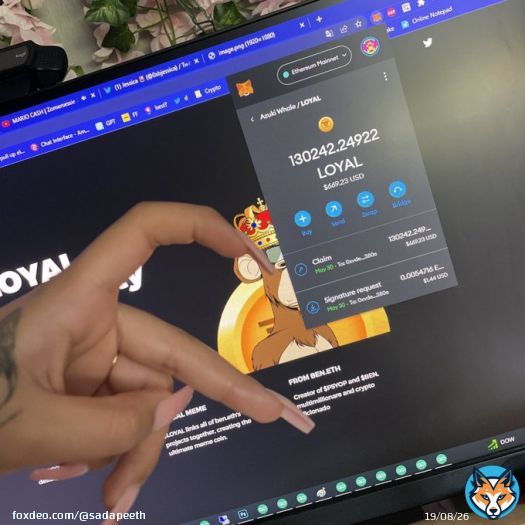 omg i just claimed $670 from the $LOYAL airdrop? claim now       #NFTs $XEN $APE #ETH #altcoins $LINK $DOGE $XRP $PEPE #SHIBA #RIPPLE #Cardano $PSYOP $BEN #USDT $BTC $ADA #crypto $MANA $GALA #MATIC BTC $HABIBI #Suiswap #Lido #bitcoin