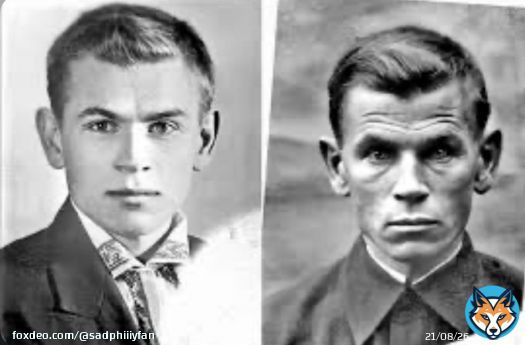 How Bryce looked with his beard vs what he looks like shaven