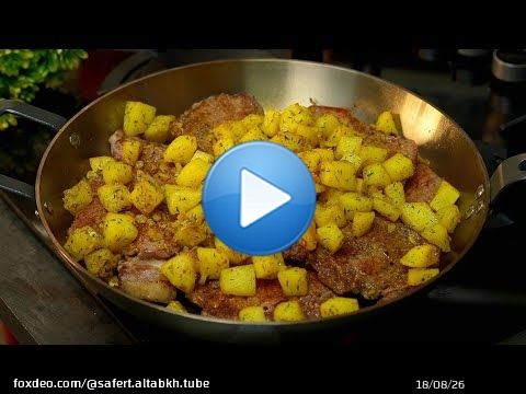 بيكاتا لحم نظام الطيبات \ud83c\udf3f بناء على طلب المتابعات أسهل وأسرع طريقة بيكاتا
