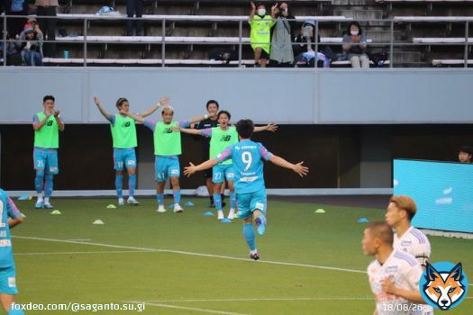 NICE WIN！＋3  #サガン鳥栖　 #アルビレックス新潟