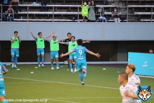 NICE WIN！＋3  #サガン鳥栖　 #アルビレックス新潟