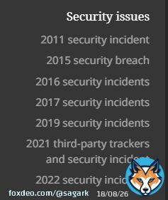 Lastpass multiple breaches in a year.   Switch to @Bitwarden if you haven't already. - Open Source - E2E and ZK encrypted. - Raised $100m this year. - Personal Plan: $10 / year and accepts crypto payments.