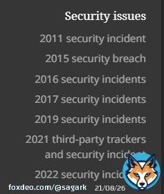 Lastpass multiple breaches in a year.   Switch to @Bitwarden if you haven't already. - Open Source - E2E and ZK encrypted. - Raised $100m this year. - Personal Plan: $10 / year and accepts crypto payments.