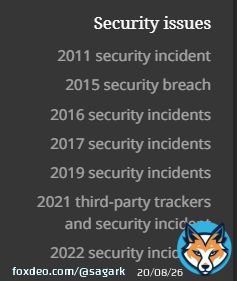 Lastpass multiple breaches in a year.   Switch to @Bitwarden if you haven't already. - Open Source - E2E and ZK encrypted. - Raised $100m this year. - Personal Plan: $10 / year and accepts crypto payments.