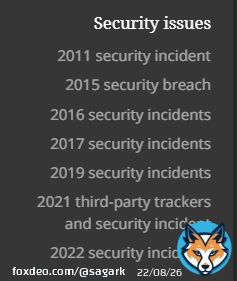 Lastpass multiple breaches in a year.   Switch to @Bitwarden if you haven't already. - Open Source - E2E and ZK encrypted. - Raised $100m this year. - Personal Plan: $10 / year and accepts crypto payments.