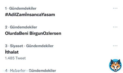 T&uuml;m memurlar birlik olunca tag 10 dakikada T&uuml;rkiye g&uuml;ndeminde 1. Sırada oluyor . Bug&uuml;n sabaha kadar bu tag 1. Sıradan inmemeli .   EKMEK PAHALI EMEK UCUZ #AdilZamİnsancaYasam