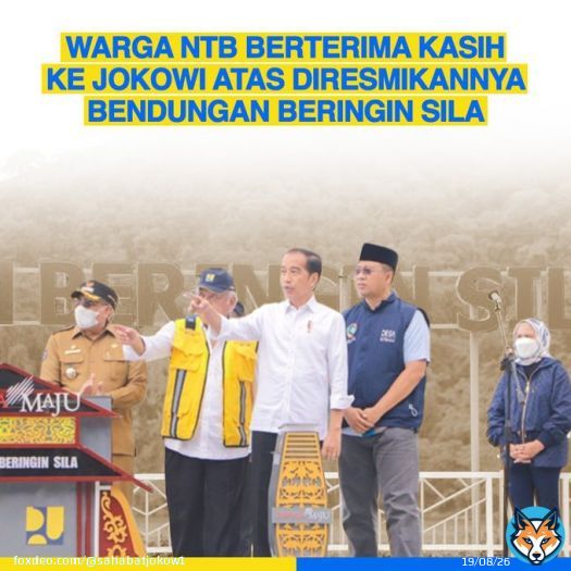 Ucapan Terima Kasih Warga NTB Untuk Pak Jokowi. . PARK JIMIN | Jayapura | Jabar | Woodz | Skinny | A-teen | Siang | 前橋育英 | 山ちゃんと風来坊どっち派 | MFゴースト | ソリティ馬 | ヘルシェイク矢野 | ヌーベルズ | ベスト4 | ワンダーウーマン | ジュビロ | ヌートバー