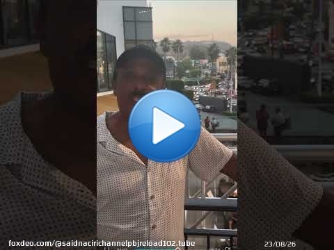 Said Naciri &agrave; Hollywood | سعيد الناصري في هوليوود