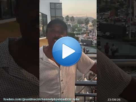 Said Naciri &agrave; Hollywood | سعيد الناصري في هوليوود