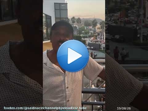Said Naciri &agrave; Hollywood | سعيد الناصري في هوليوود
