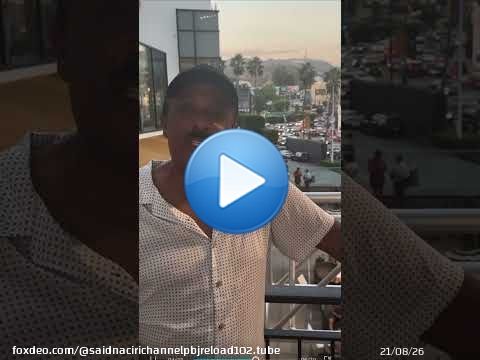 Said Naciri &agrave; Hollywood | سعيد الناصري في هوليوود