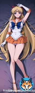 Sailor Venus #セーラームーン #AIイラスト #stabledifussion #SailorMoon #セーラーヴィーナス #SailorVenus #抱き枕 #Dakimakura