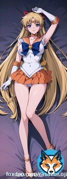 Sailor Venus #セーラームーン #AIイラスト #stabledifussion #SailorMoon #セーラーヴィーナス #SailorVenus #抱き枕 #Dakimakura