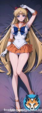 Sailor Venus #セーラームーン #AIイラスト #stabledifussion #SailorMoon #セーラーヴィーナス #SailorVenus #抱き枕 #Dakimakura
