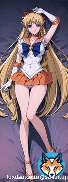 Sailor Venus #セーラームーン #AIイラスト #stabledifussion #SailorMoon #セーラーヴィーナス #SailorVenus #抱き枕 #Dakimakura
