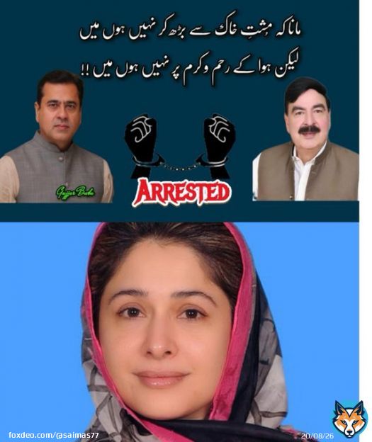 To hide their failure imported government is doing such dirty politics. By using these kind of tactics, they r making us more strong n determined.  #ShandanaGulzar #ImranRiazKhan  #عمران_ریاض_خان_کو_رہا_کرو  #شیخ_رشید_کو_رہا_کرو  #امپورٹڈ_حکومت_نامنظور