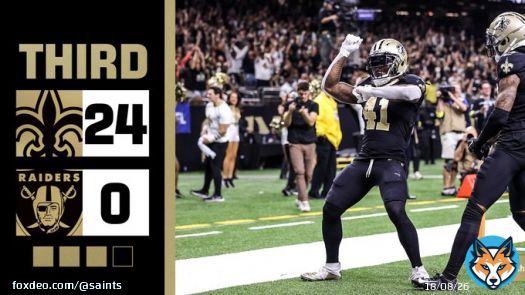 Finish strong   #Saints | @PointsKash