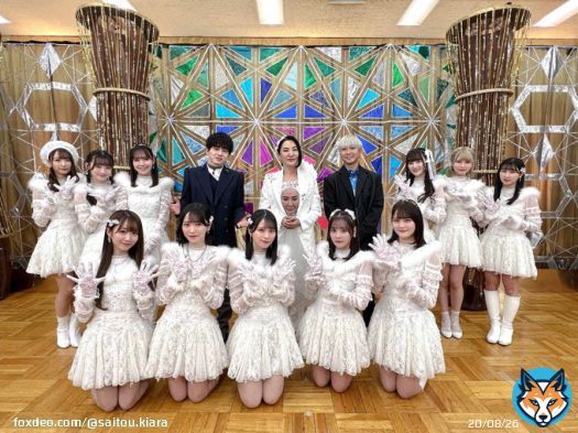 #FNS歌謡祭 広瀬香美さんSPメドレー 『 真冬の帰り道 』を 一緒にパフォーマンスさせて頂きました、、!夢のような時間でした 衣織ちゃん舞香ちゃんも凄かった… #イコラブ トレンド1位もありがとうございます 21時代〜のあの子コンプレックスもぜひ見てくださいね!