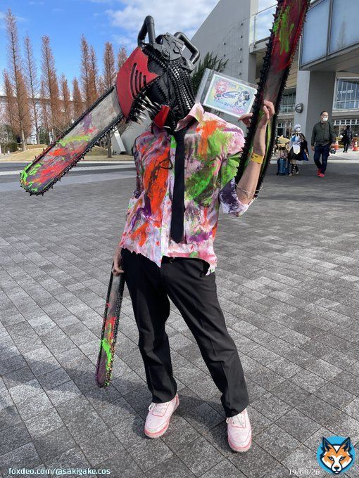 デンジでいます!!!ボムと一緒!!  #C101  #C101コスプレ   #C101_cos