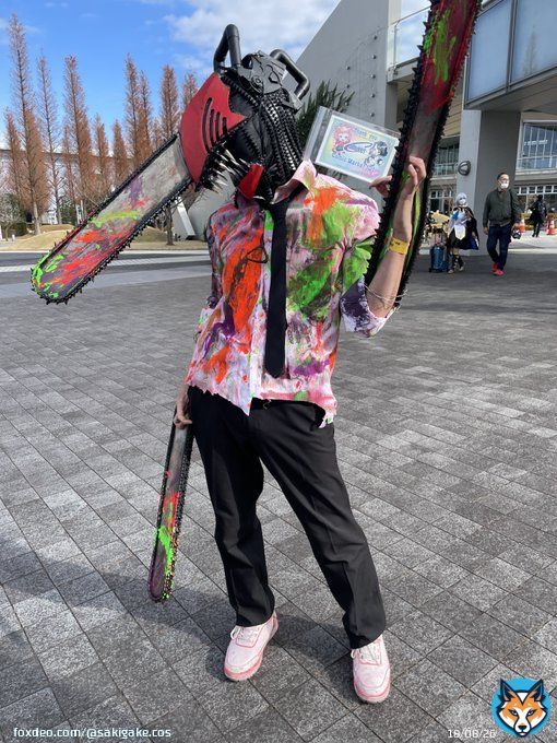 デンジでいます!!!ボムと一緒!!  #C101  #C101コスプレ   #C101_cos