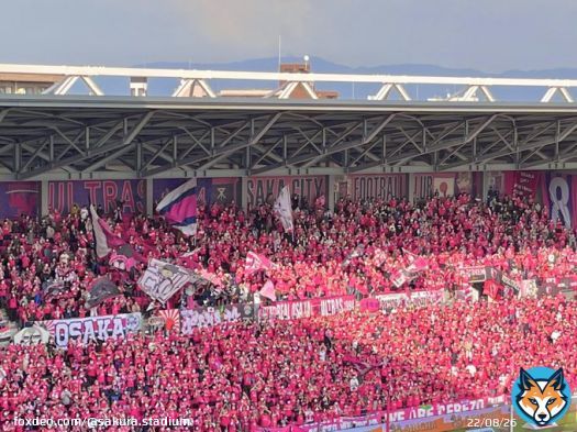 ご来場ありがとうございました  #ヨドコウ桜スタジアム  #セレッソ大阪  #Jリーグ