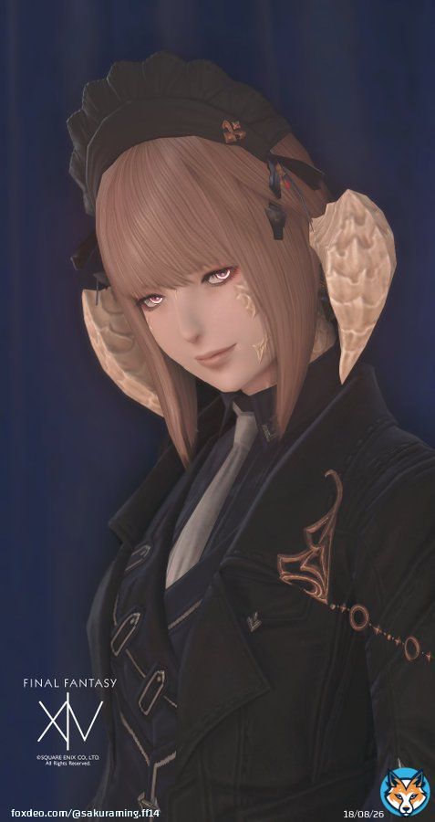 #FF14 #GPOSERS #おはウラ #蟹角ファン俱楽部