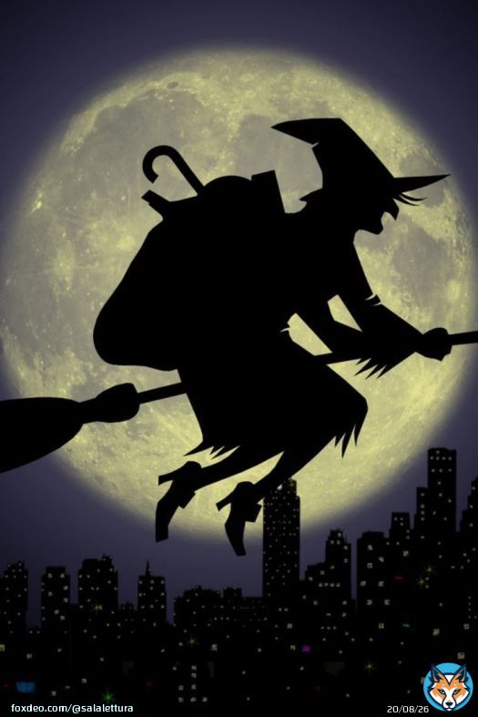 I versi sulla #Befana 'dei poveri ma felici' evocano l'immagine di una vecchietta umile,che con la semplicità dei doni porta gioia e speranza. A sottolineare l'importanza dei sentimenti,della felicità interiore più che dei beni materiali. #LeCoseInutInutili a #SalaLettura