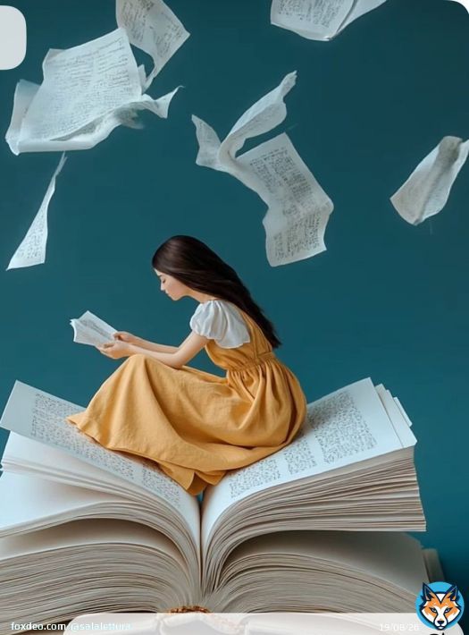 La vera ricchezza non sta nel possedere beni , ma nel vivere in armonia con i propri valori più profondi. #LePiccoleCose a #SalaLettura