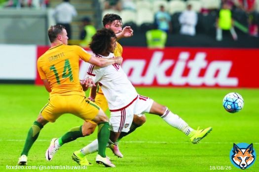 Be ready @Socceroos  \ud83c\udde6\ud83c\uddea \ud83c\udde6\ud83c\uddfa Two days left  \u23f3 #UAE #UEAvAUS #Australia #austinfc  #منتخب_الإمارات #الامارات_استراليا