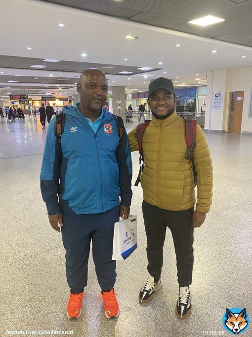 OTD last year, Casablanca ahead of the Champions League final between Wydad and Al Ahly   ⁦@TheRealPitso⁩