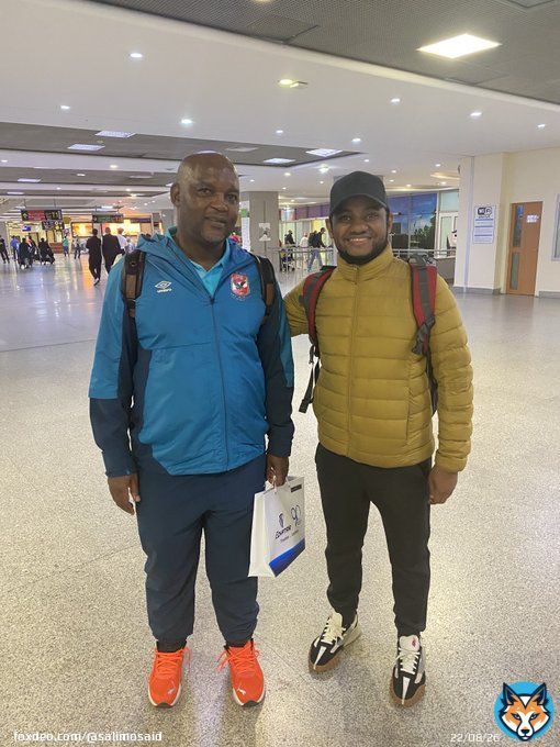 OTD last year, Casablanca ahead of the Champions League final between Wydad and Al Ahly   ⁦@TheRealPitso⁩