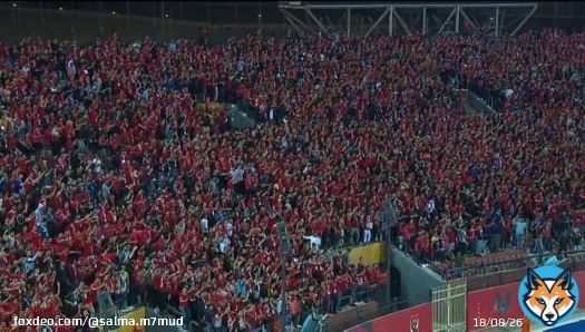 The first and the last player  \ud83d\ude0d\ud83e\udd79 #الاهلي_وفاق_سطيف