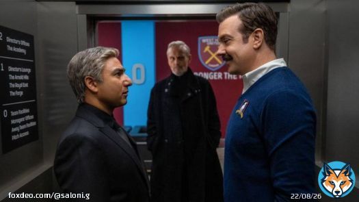 good news: #TedLasso returns this spring! #TCA23   (Bill Lawrence knew what he was talking about when he said to expect news about the show in the 'near future,' huh?)