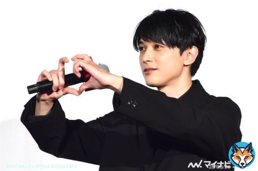 本日の吉沢さん #吉沢亮 #ブラックナイトパレード